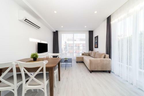 Apartamento Central Flat With Balcony And Terrace In Muratpasa