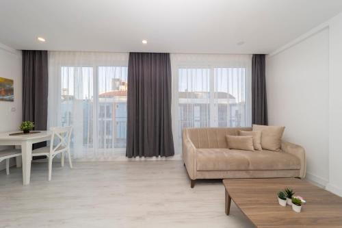 Apartamento Central Flat With Terrace And View In Muratpasa