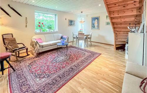 Nice Home In B�stad With Wifi And 2 Bedrooms