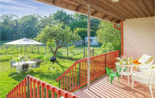 Nice Home In B�stad With Wifi And 3 Bedrooms #830