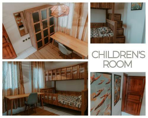 4 Br House With Garden, Terrace And View