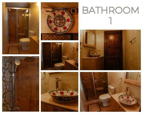 4 Br House With Garden, Terrace And View