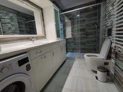 Apartamento Flat 600 M To Beach With Sea View In Bodrum