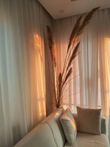 Pretty Bright And White Apartment In Alanya Turkey