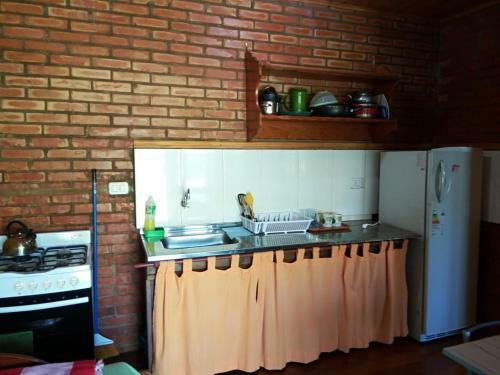 Apartamento Caba�a Hasta 3 Personas