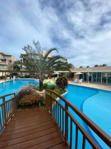 Apartamento Aconchegante Ao Lado Do Beach Park