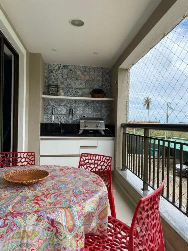 Apartamento Em Condom�nio Mediterranee Pr�ximo Ao Beach Park
