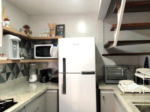 Bonita, Aconchegante E Bem Equipada - Gerib� A P�!