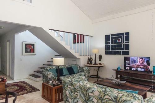 Magn�fica Casa 30 Metros Da Areia De Gerib�