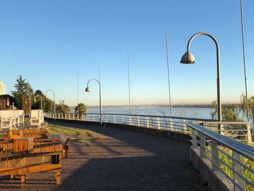Apartamento Depto, Centrico A 300 Mts. Del Parque Espa�a