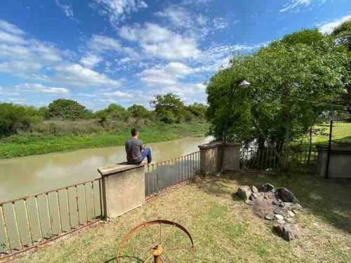 Quinta R�stica Al Rio Con Pileta Y Quincho