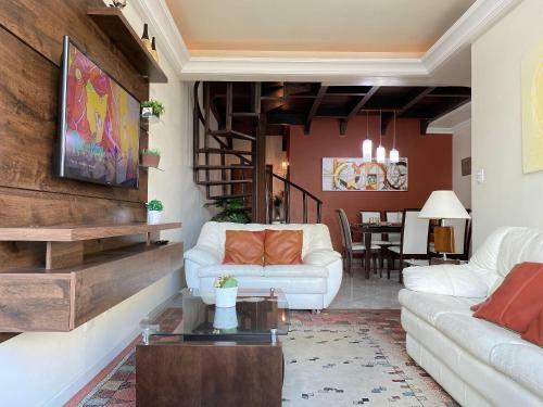 Apartamento Ala12 - Duplex, 3 Dorm, Central, Climatizado, Wi-fi