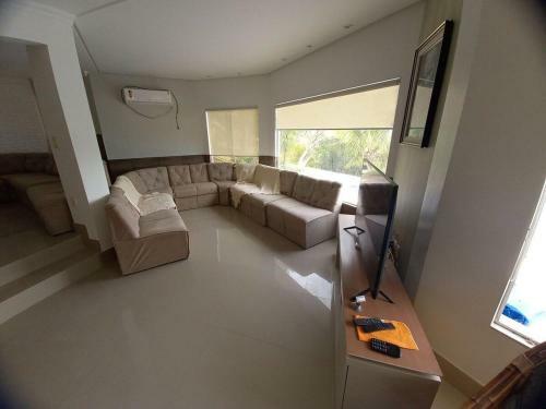 Casa C/ Piscina E Vista � Praia De Taquaras - Bc