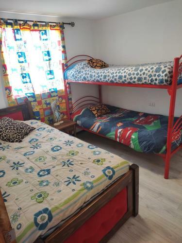Caba�as Vistabosque De Algarrobo
