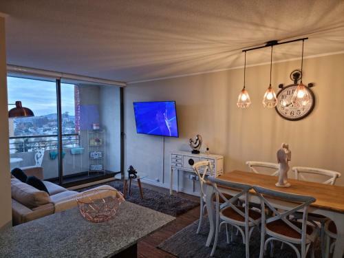 Apartamento Departamento En Concepci�n + Estacionamiento