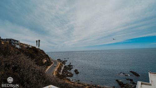 Apartamento Amplio Depto Con Vista A Playa Lilenes