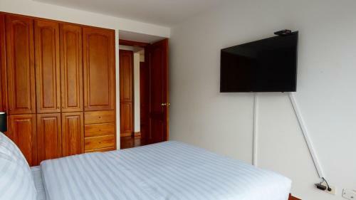 Apartamento Espectacular Apto Con Chimenea Y Terraza Privada