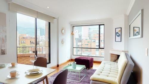 Apartamento Espectacular Apto Con Chimenea Y Terraza Privada