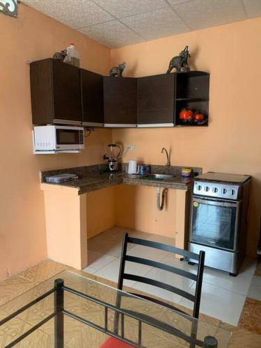 Apartamento Acogedor Departamento Peque�o