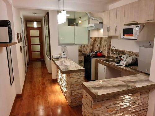Apartamento Departamento 3 Dormitorios, Terraza Y Gimnasio
