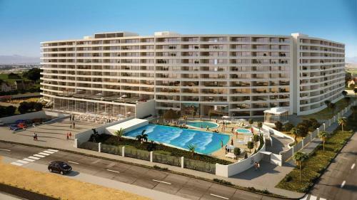 Apartamento Condominio Aqua 2d 2b Piscina Olas 1105