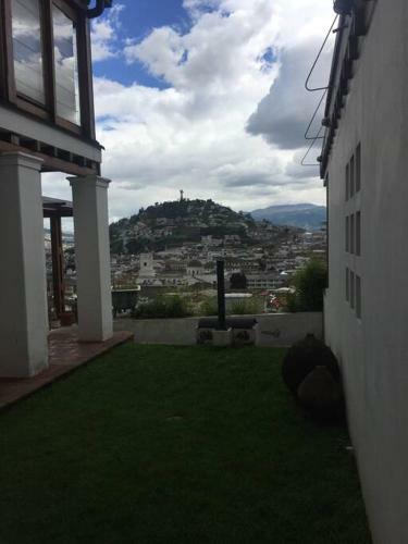 Apartamento Suite Con Vista Al Centro Hist�rico De Quito
