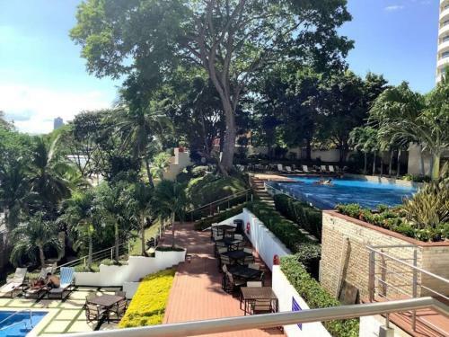 Executive 2 Bedroom Beachfront Apartment In Nueva Gorgona