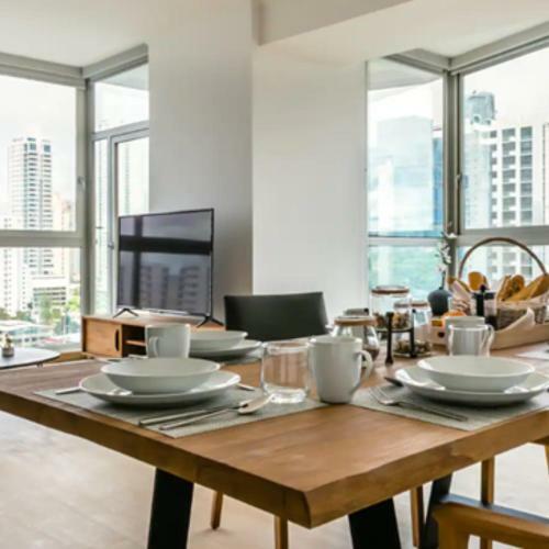 Espectacular Apartamento Con Piscina En Panam�