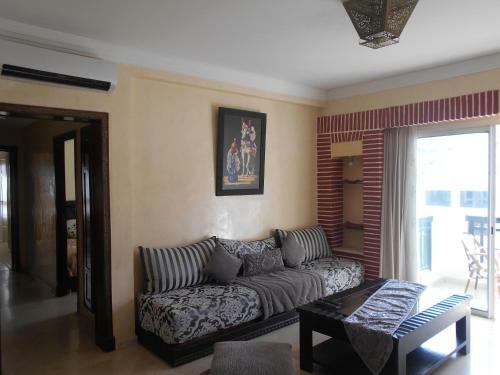 This Fully Air-conditioned Apartment Is Located In Agadir