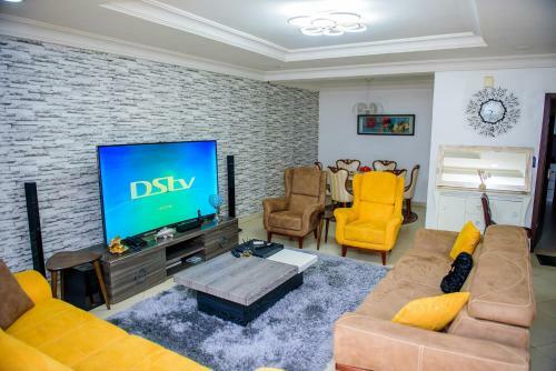 Beautiful 4-bedroom House Located In Abuja