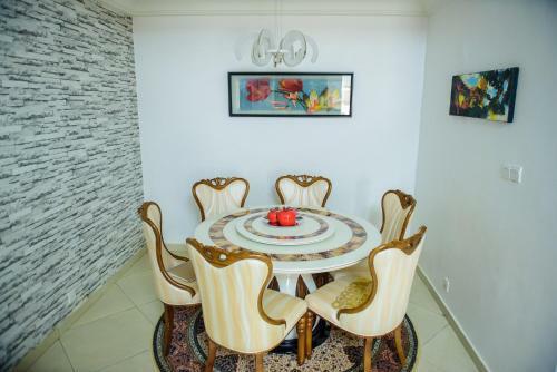 Beautiful 4-bedroom House Located In Abuja