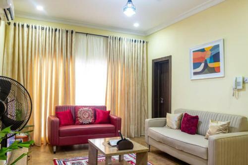 Apartamento Beautiful Serviced One Bedroom At Katampe