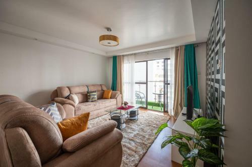 Bed & Breakfast Cytonn Apartments In Ruaka