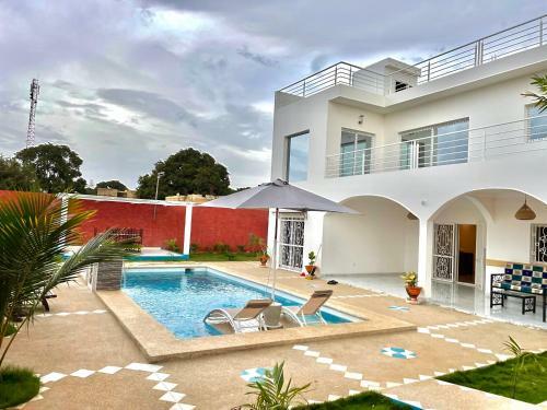 Keur Maty Charmante Et Moderne Villa � Warang