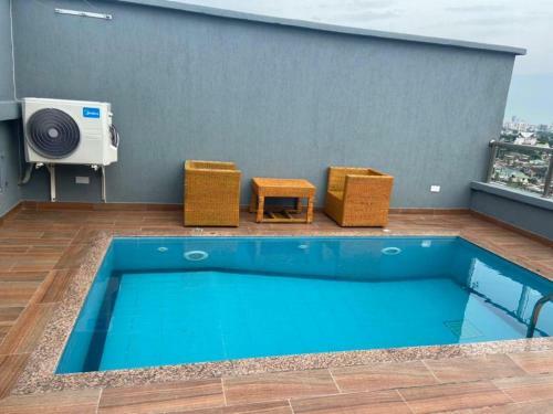 Apartamento The Penthouse-with Rooftop-jaccuzi