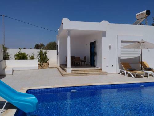 Villa Djerba Piscine Zone Touristique