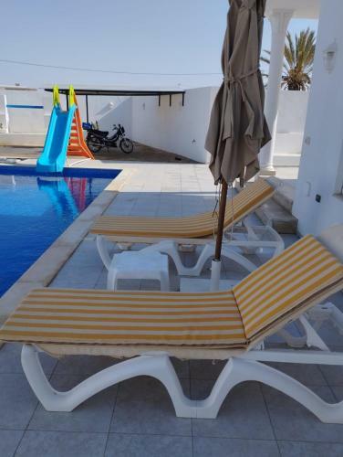 Villa Djerba Piscine Zone Touristique