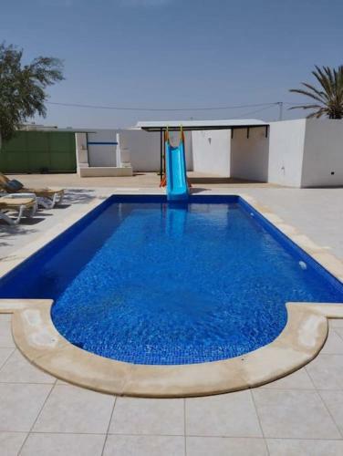 Villa Djerba Piscine Zone Touristique