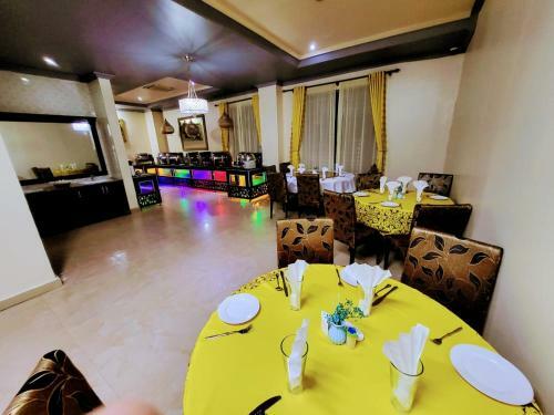 The Golden Pigeon Hotel And Spa.