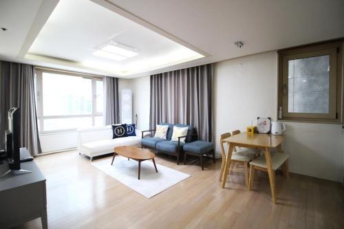 Apartamento Gangnam Apt 3room 2bath ??? 5? ??? ???