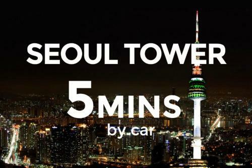 Apartamento Seoul City Center Residence