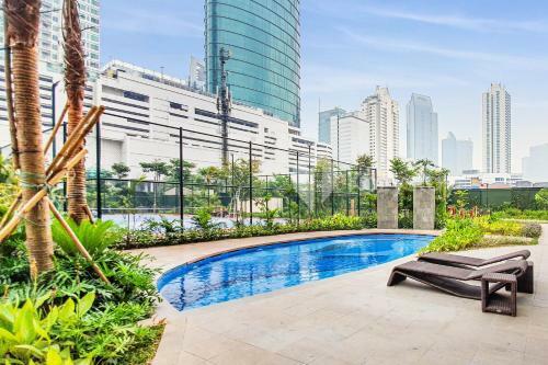 M-aple By Kozystay - 2br Apartment In Kuningan