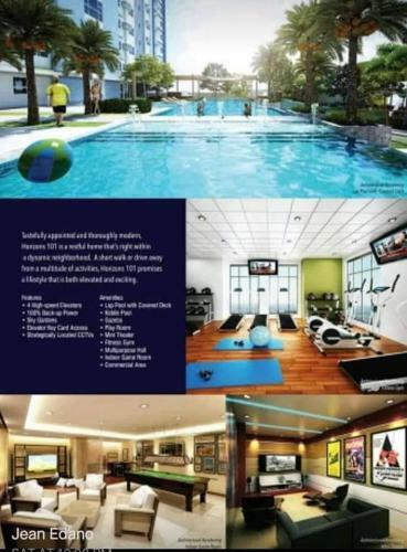 Apartamento Horizon 101,free Pool 2 Studios Near Mall Bar