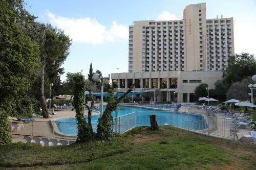 Apartamento Ramada By Wyndham Jerusalem Hotel Private Luxury Suites