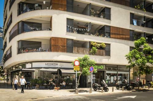 Luxury Levontin Apartment Near Rothschild