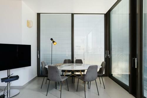 Apartamento Rothschild Area Modern 2 Br With Balcony