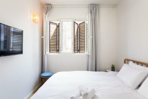 Apartamento Rothschild Area Modern 2 Br With Balcony