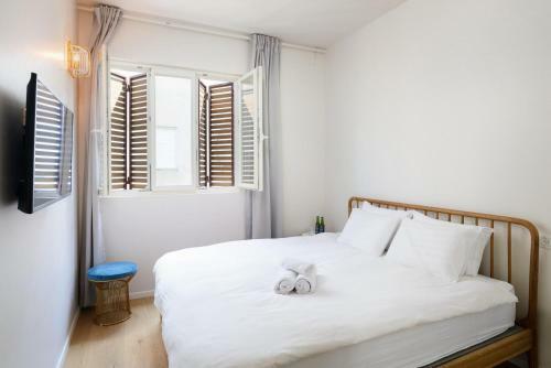 Apartamento Rothschild Area Modern 2 Br With Balcony