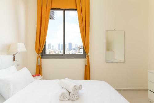 Apartamento Florentin 2 Bdr - Sea View Balcony