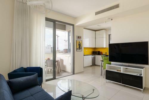 Apartamento Florentin 2 Bdr - Sea View Balcony